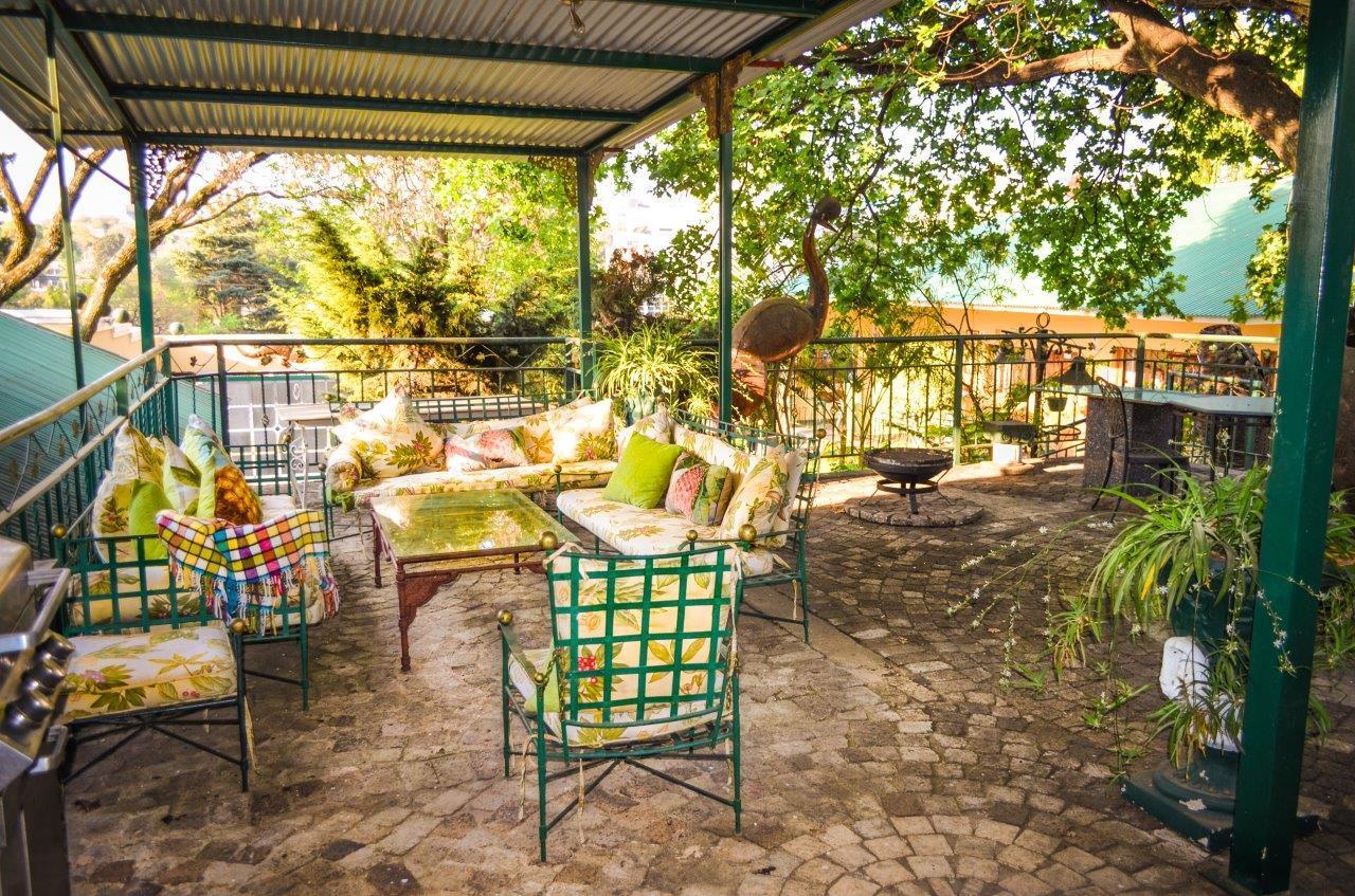 Elizabeth Manor Guest House Йоханнесбург Экстерьер фото